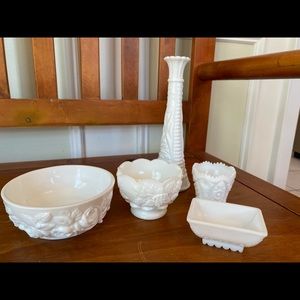 Milk glass